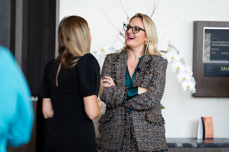 Women in Business Summit attendees